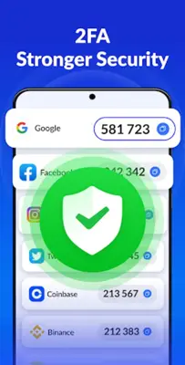 Authenticator App - SafeAuth android App screenshot 2