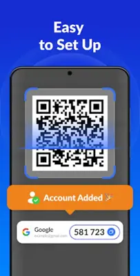 Authenticator App - SafeAuth android App screenshot 4