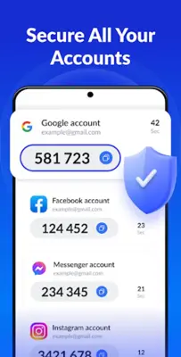 Authenticator App - SafeAuth android App screenshot 5